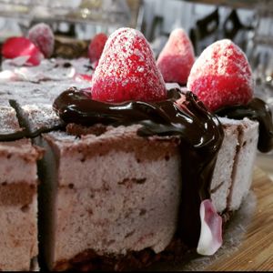 Raw cakes  at Mr Jackson's Plant Based Food Truck in Tauranga