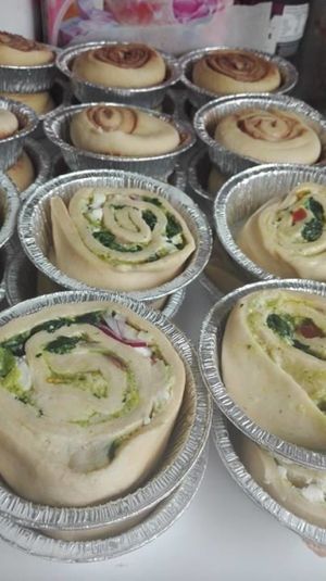 Vegan brioche at Mr Jackson's Plant Based Food Truck in Tauranga