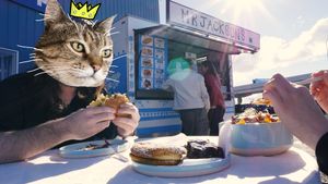 Yum  at Mr Jackson's Plant Based Food Truck in Tauranga