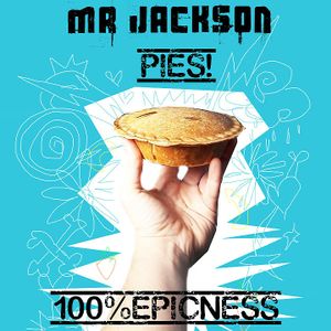 Pies at Mr Jackson's Plant Based Food Truck in Tauranga