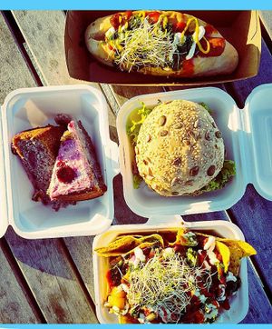 Feast  at Mr Jackson's Plant Based Food Truck in Tauranga