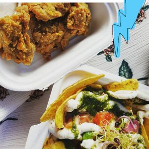 Damn  at Mr Jackson's Plant Based Food Truck in Tauranga