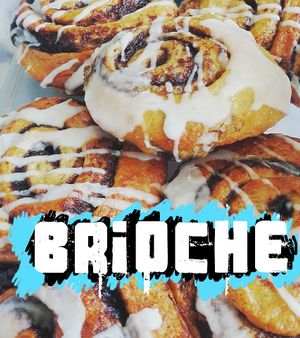 Brioche   at Mr Jackson's Plant Based Food Truck in Tauranga