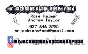 Contacts  at Mr Jackson's Plant Based Food Truck in Tauranga