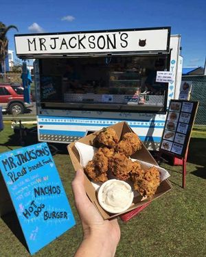 Nippers  at Mr Jackson's Plant Based Food Truck in Tauranga