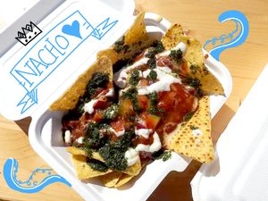 Nachos  at Mr Jackson's Plant Based Food Truck in Tauranga