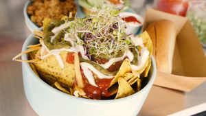 Nachos  at Mr Jackson's Plant Based Food Truck in Tauranga