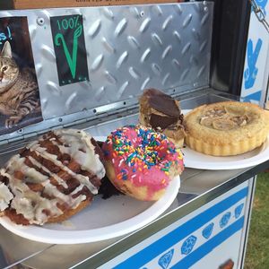 Treats  at Mr Jackson's Plant Based Food Truck in Tauranga