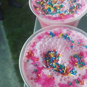 Shakes  at Mr Jackson's Plant Based Food Truck in Tauranga