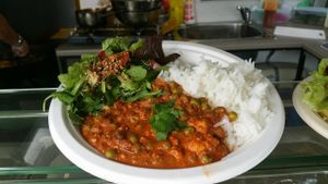 Weekly curry specials at Krishnas Kitchen in Mareeba Shire
