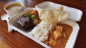 Takeaway lunch meal deals at Krishnas Kitchen in Mareeba Shire