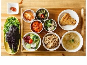 pesco food. dishes change on a daily basis at Brownrice - 브라운라이스  in Seoul