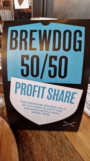 A good jdea at BrewDog in Dundee