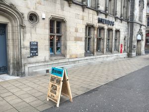 Exterior  at BrewDog in Dundee