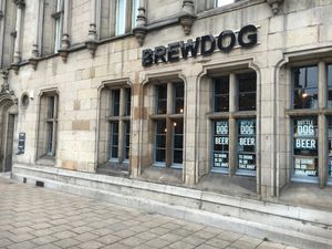 Exterior  at BrewDog in Dundee