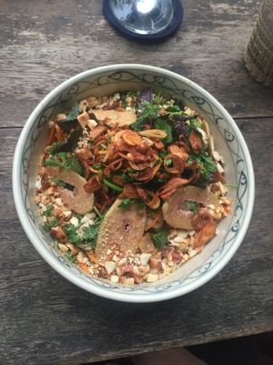 Soup at Tree Hugger in Dong Hoi