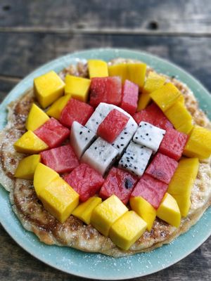 waffle at Tree Hugger in Dong Hoi