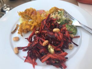 Yum!!! at Escandinavia Green Spirit in Fuseta