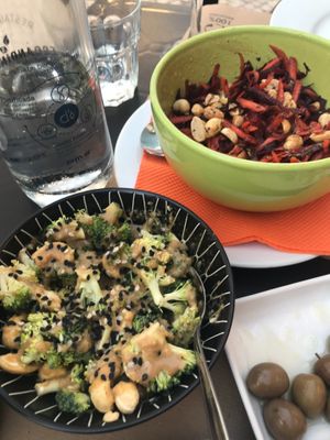 Raw and delicious  at Escandinavia Green Spirit in Fuseta