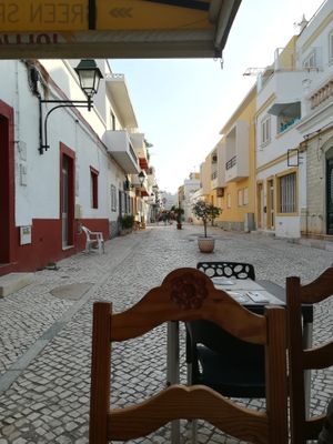 POV outside area at Escandinavia Green Spirit in Fuseta