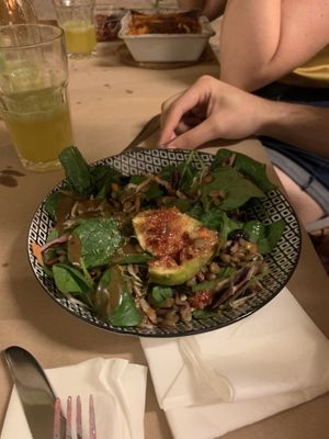 Vegan salad   at Escandinavia Green Spirit in Fuseta