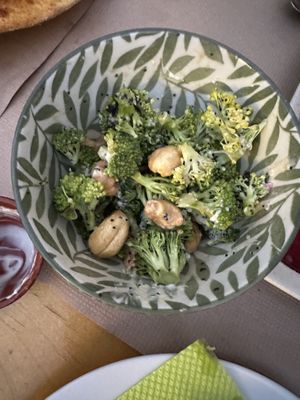 Tem kaian broccoli   at Escandinavia Green Spirit in Fuseta