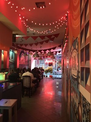 Inside at Ramen Break in Porto