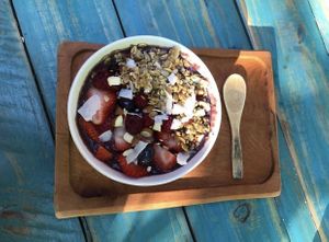 Bowl at Mundo Elefante in Pucon