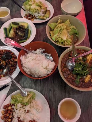 Colourful assortment! at Mission Chinese Restaurant in San Francisco