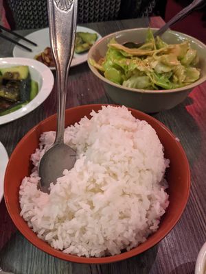 Rice at Mission Chinese Restaurant in San Francisco