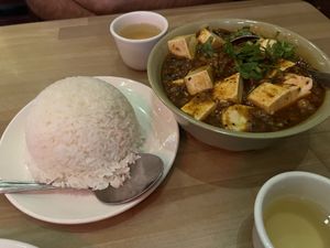 Mapo tofu   at Mission Chinese Restaurant in San Francisco