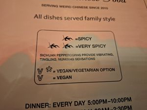  at Mission Chinese Restaurant in San Francisco