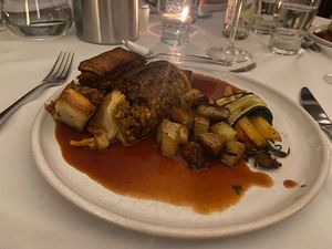 Christmas dinner  at Ambleside Manor in Ambleside