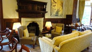 Dining room at Ambleside Manor in Ambleside