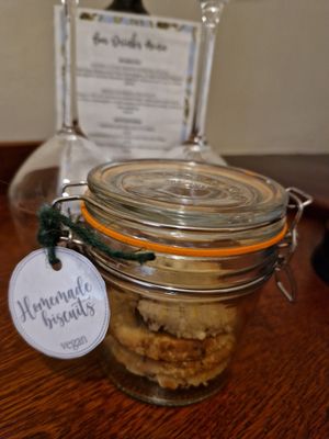 Homemade biscuits in the room - a nice touch. at Ambleside Manor in Ambleside