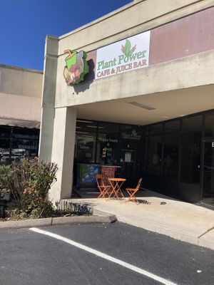 Outside   at Plant Power Cafe & Juice Bar in Chattanooga