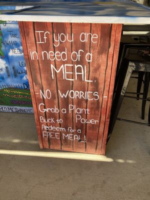 If you are in need !  at Plant Power Cafe & Juice Bar in Chattanooga
