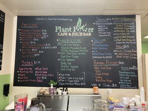 Awsome yummy welcome   at Plant Power Cafe & Juice Bar in Chattanooga