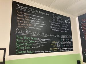 Drinks !   at Plant Power Cafe & Juice Bar in Chattanooga