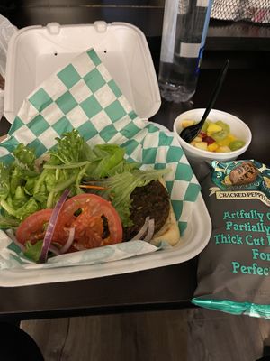   at Plant Power Cafe & Juice Bar in Chattanooga