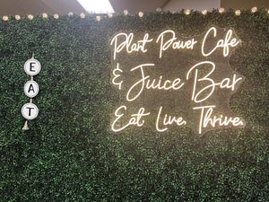 Cute   at Plant Power Cafe & Juice Bar in Chattanooga