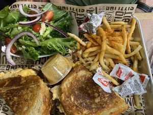 Reuben   at Plant Power Cafe & Juice Bar in Chattanooga