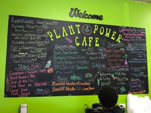 Menu 3/7/2020  at Plant Power Cafe & Juice Bar in Chattanooga