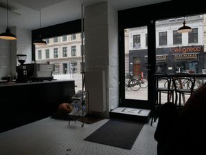 From inside at Acacia in Frederiksberg