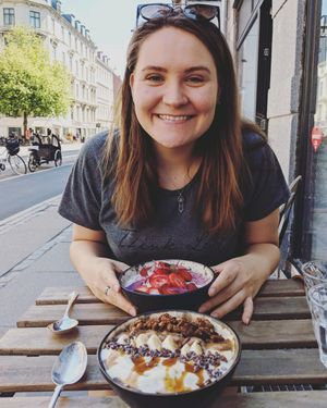 the best smoothie bowls in town at Acacia in Frederiksberg