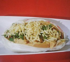 Vegan hot dog from Hot Dog do Samuray at Hot Dog do Samuray in Joao Pessoa