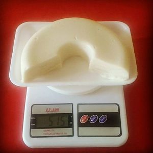 Vegan cheese at Hot Dog do Samuray in Joao Pessoa