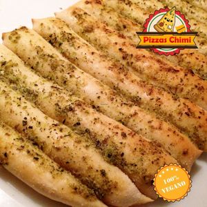 Garlic Sticks at Pizzas Veganas Chimi in La Plata