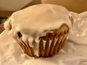 Lemon poppyseed muffin   at Shoofly in Portland