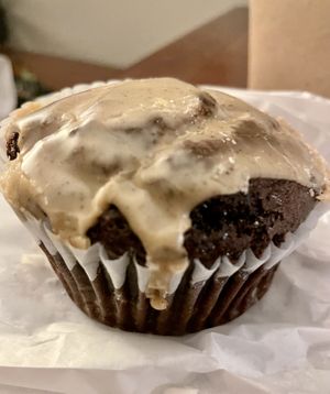 Mocha muffin   at Shoofly in Portland